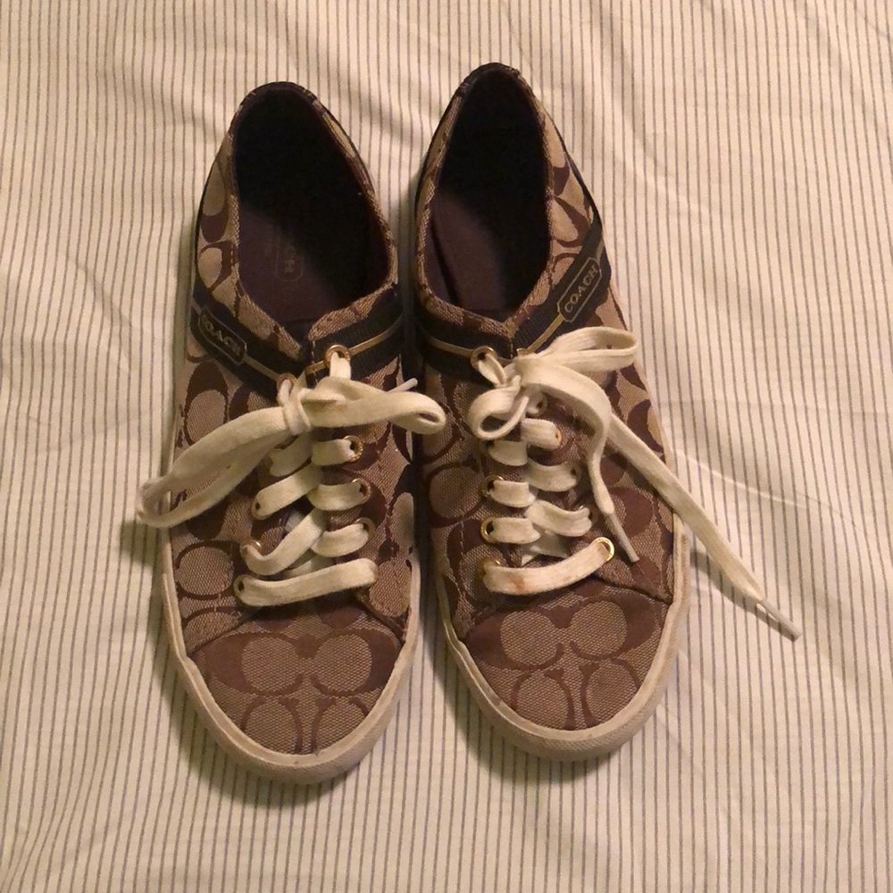 Coach sneakers!